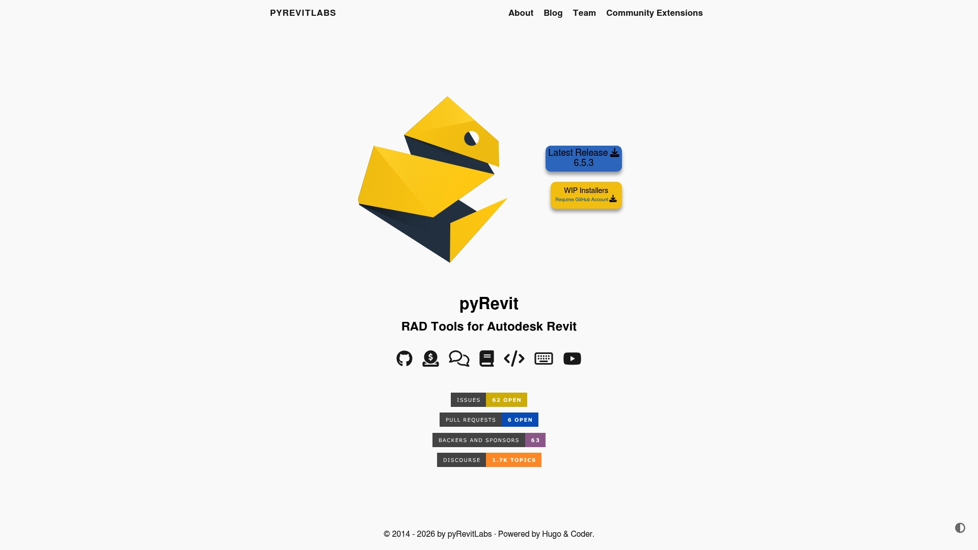 https://pyrevitlabs.io