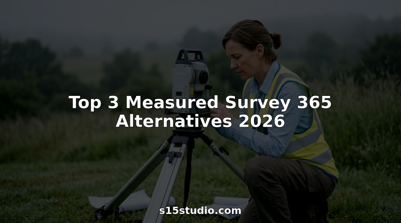 Surveyor using high-tech equipment at construction site