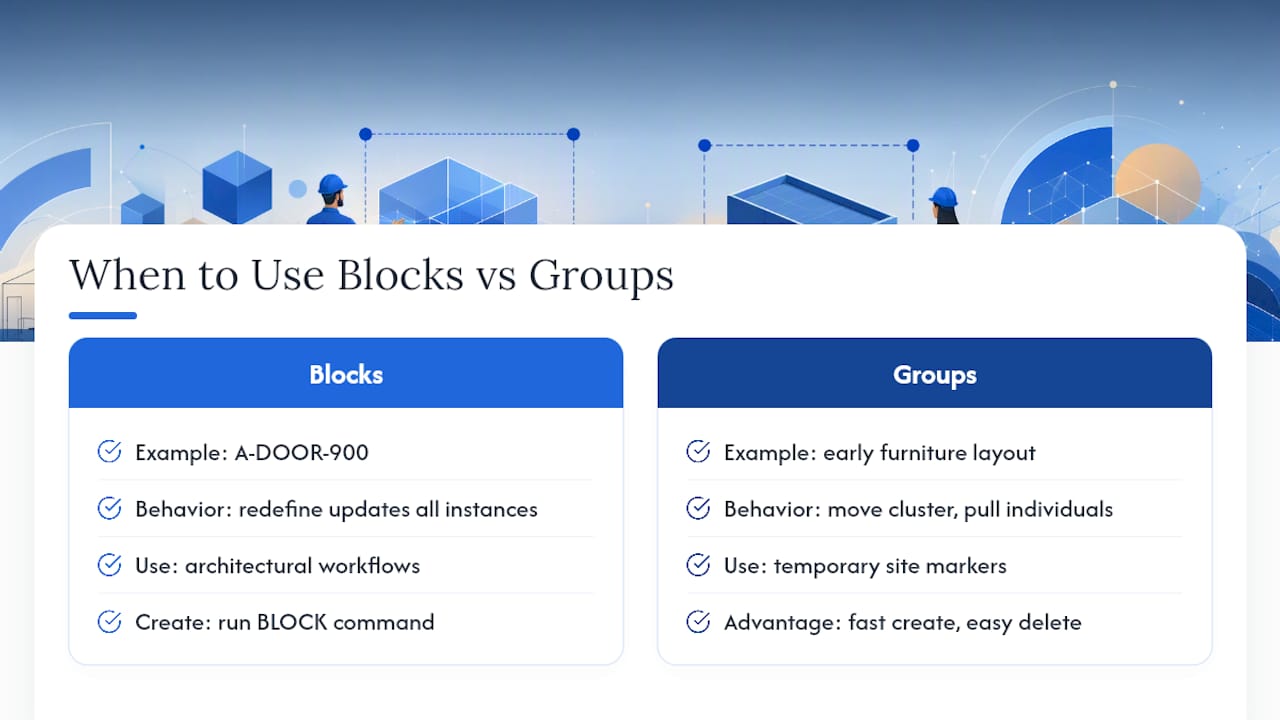 Three worked examples — overview diagram