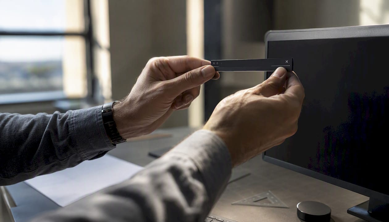 Hands detaching floating panel in AutoCAD