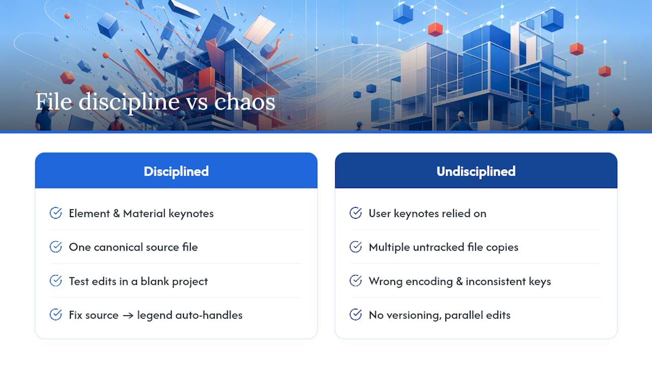 What Most Keynote Tutorials Get Backward — overview diagram
