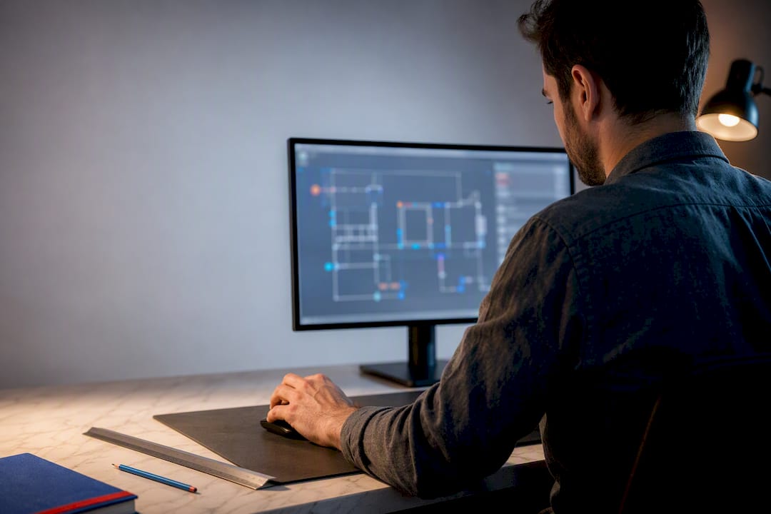 Architect editing a dynamic CAD block