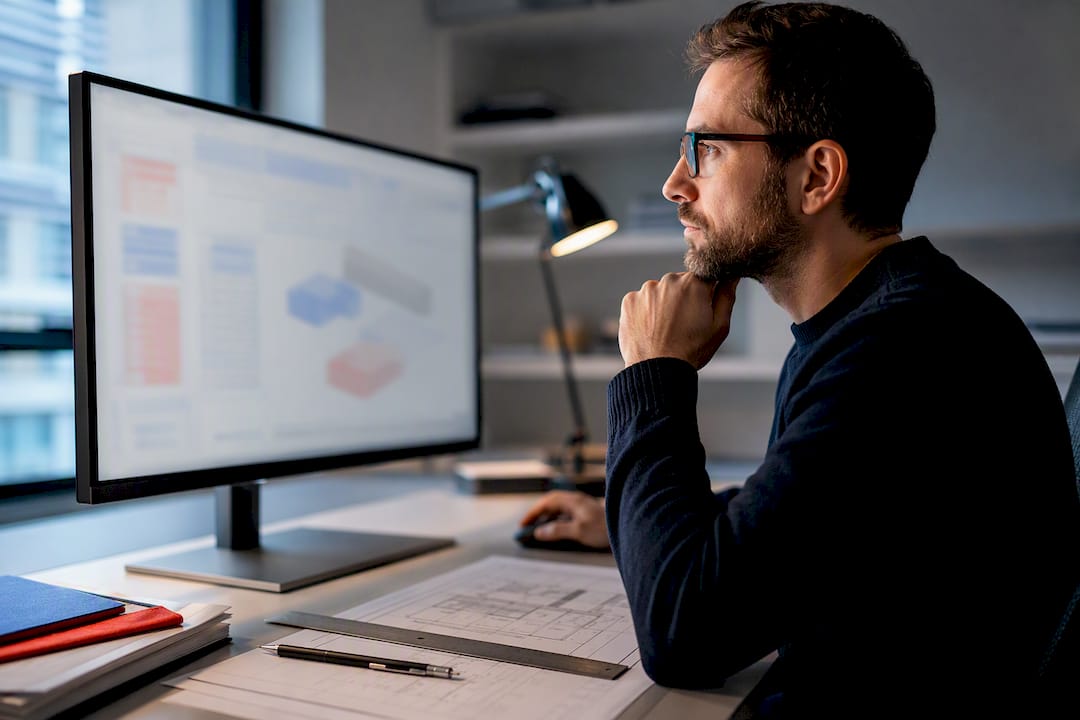 Architect reviewing Revit DWG export settings