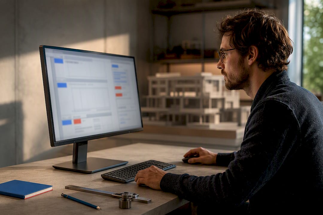 Revit user adjusting view template settings