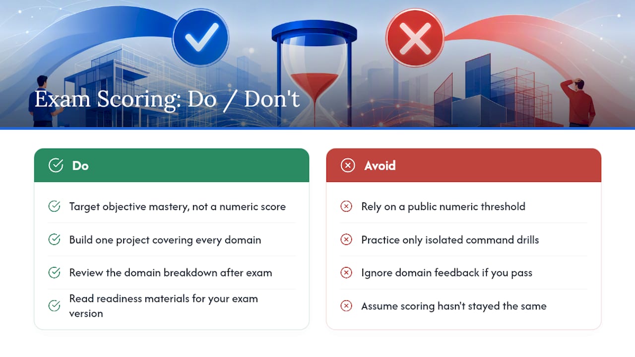 How Is the Revit ACU Exam Scored? — overview diagram