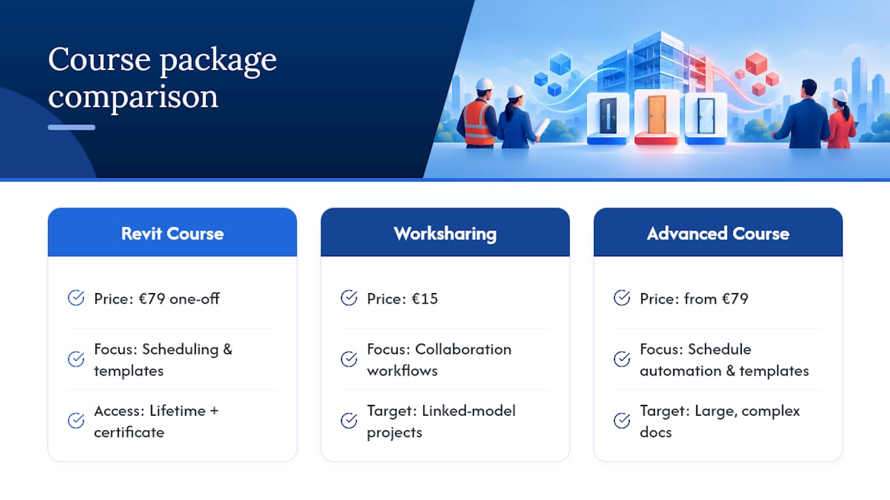 Learn the Full Door Schedule Workflow With S15studio — overview diagram