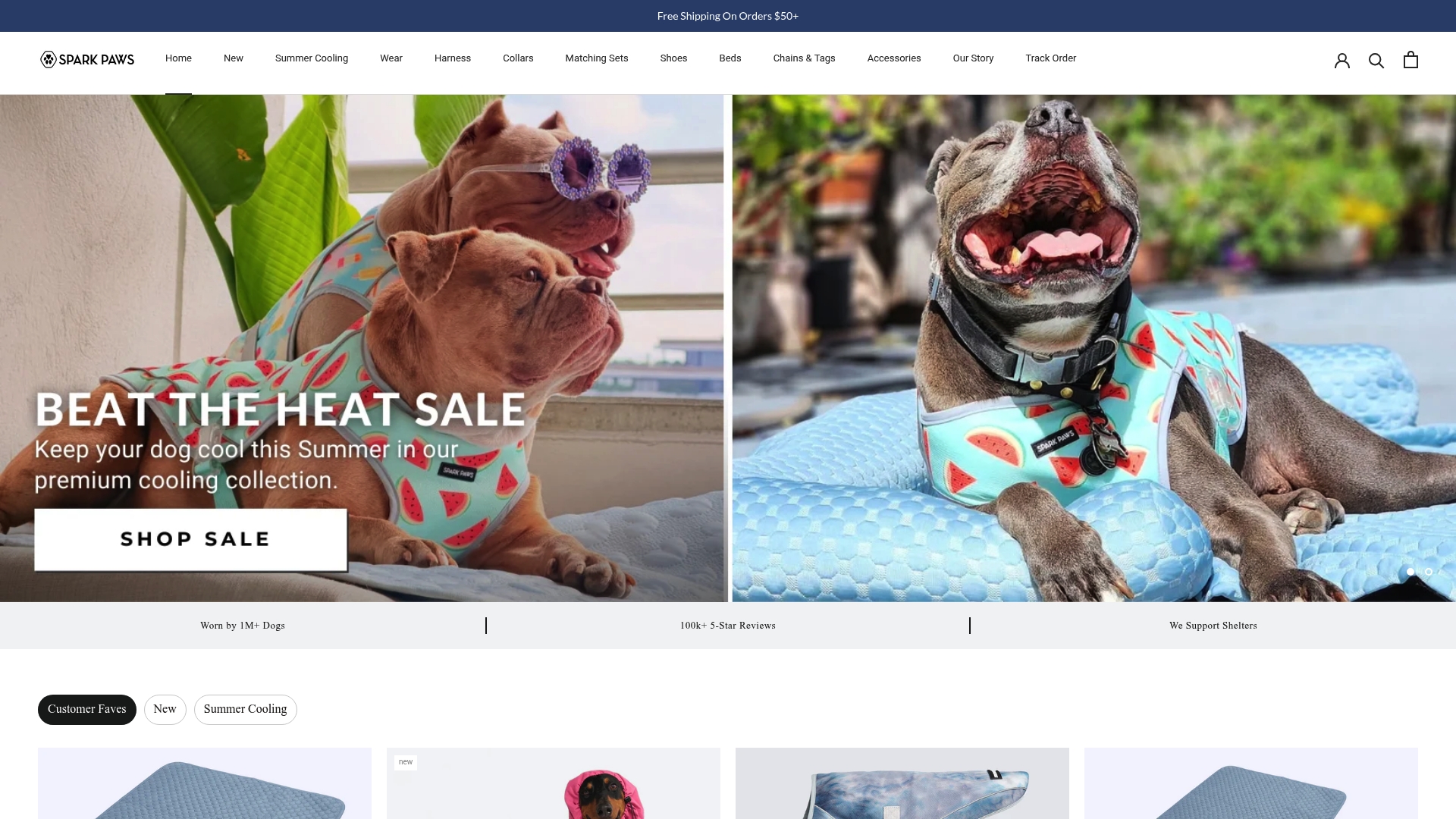 https://sparkpaws.com