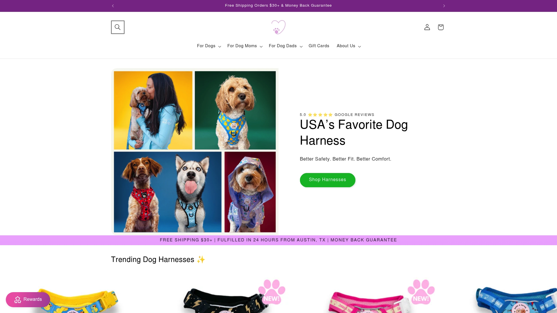https://thedogmomstore.com
