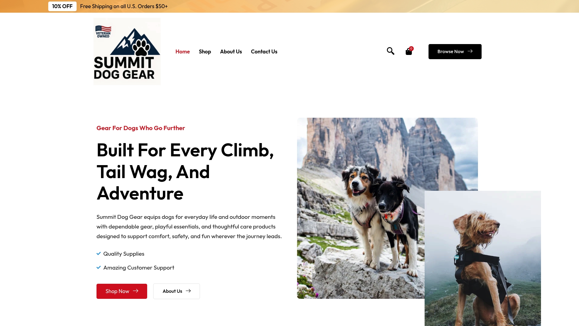 https://summitdoggear.com