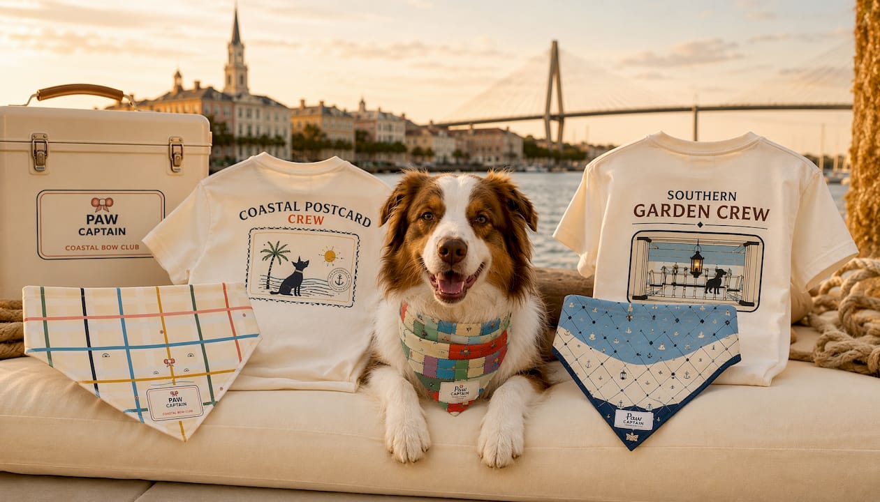 Coastal Bow Club Matching Set