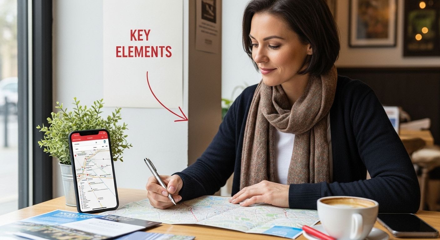 key itinerary elements