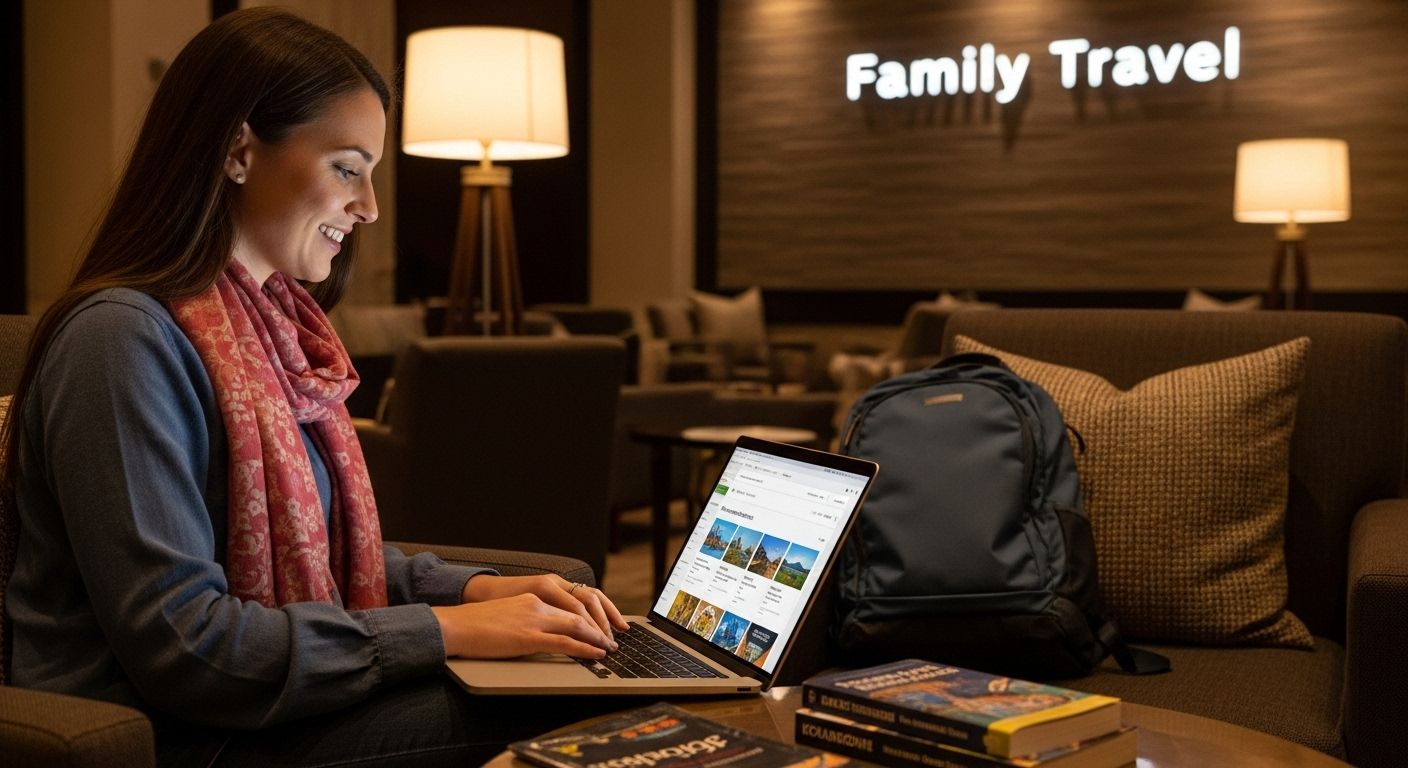 family travel personalized recommendations