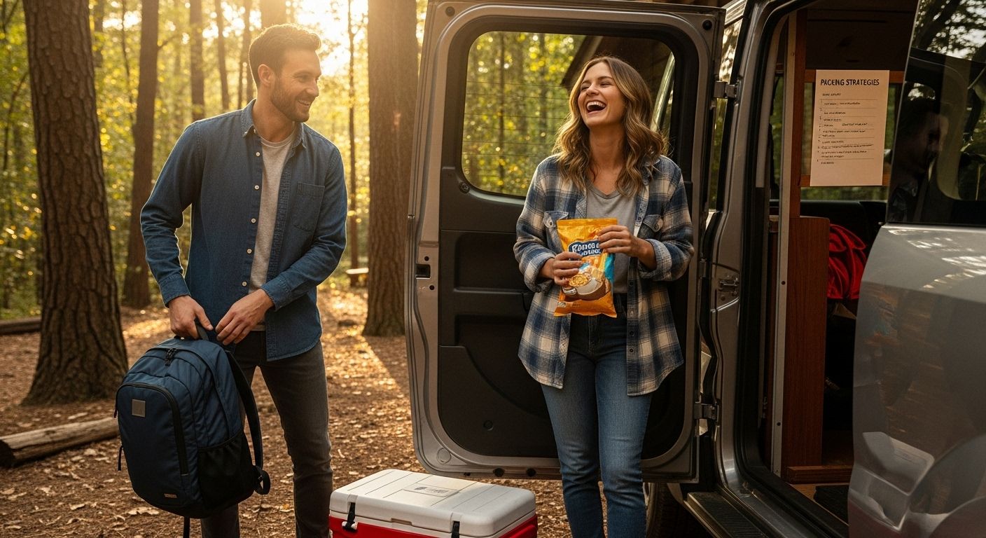 packing weekend getaway