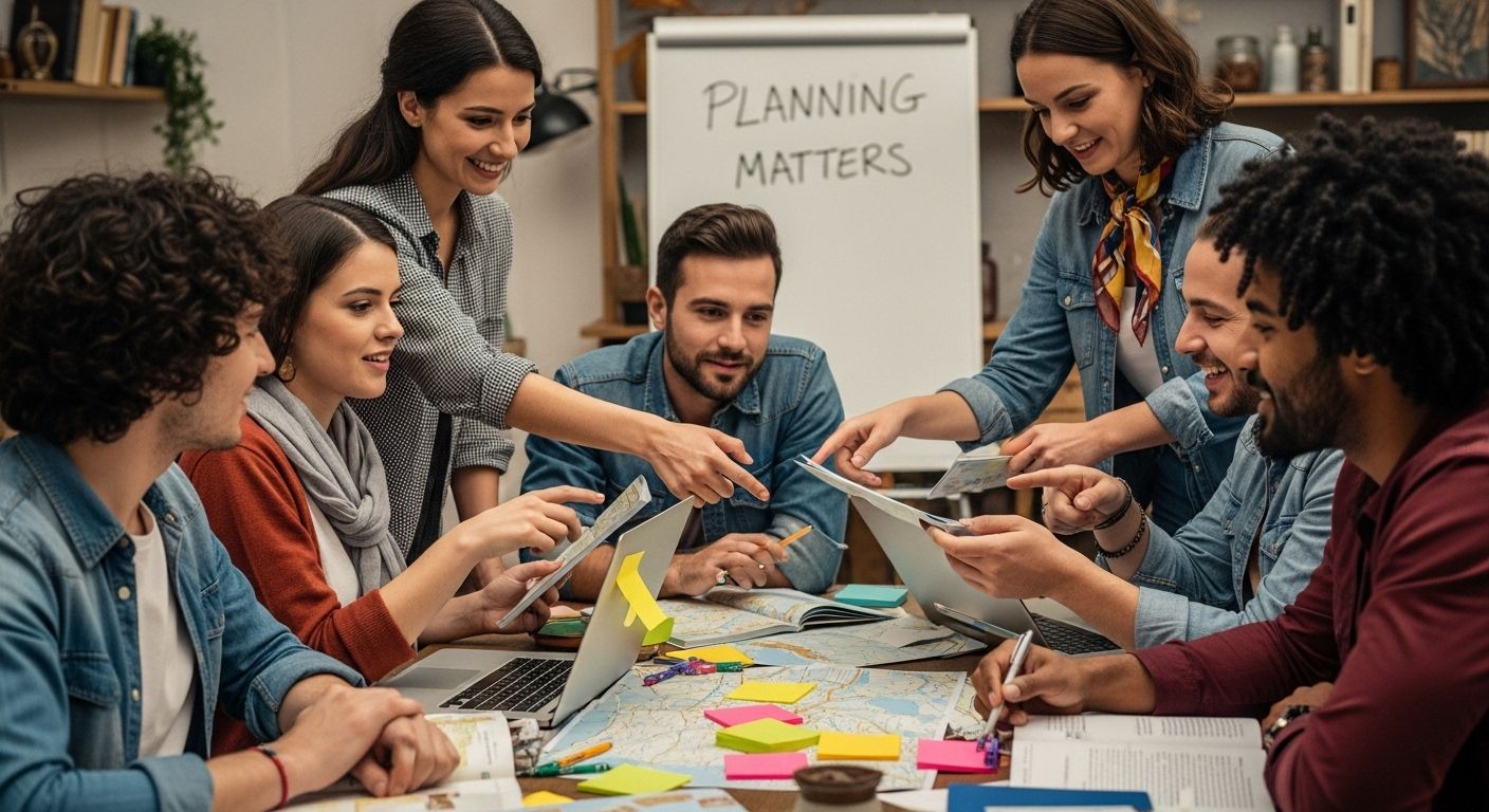 group travel planning