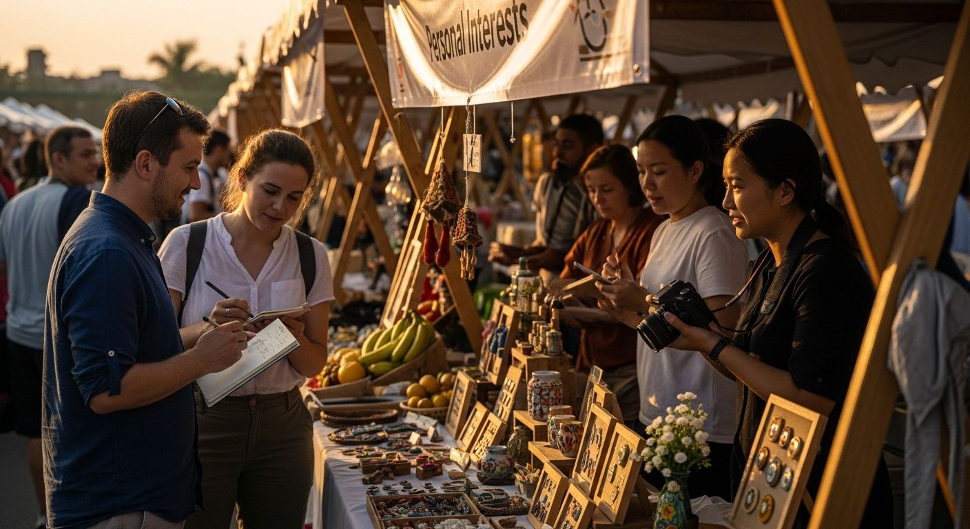 interest-based travel experiences