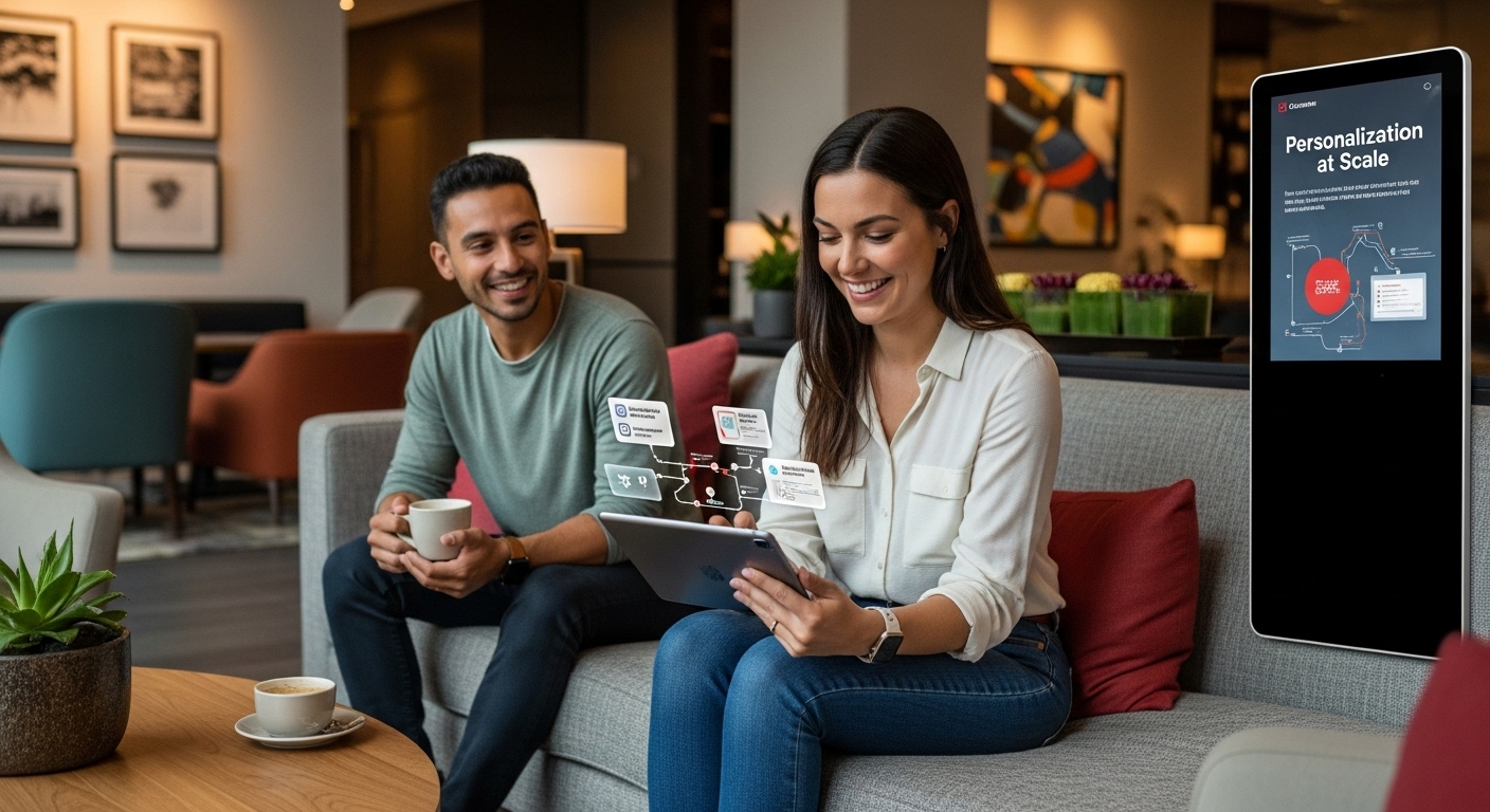 AI trip personalization