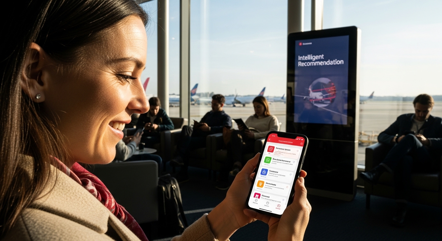 ai itinerary airport