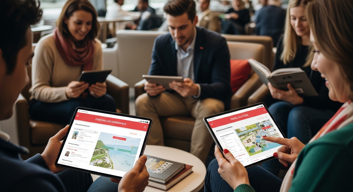 ai travel personalized experience