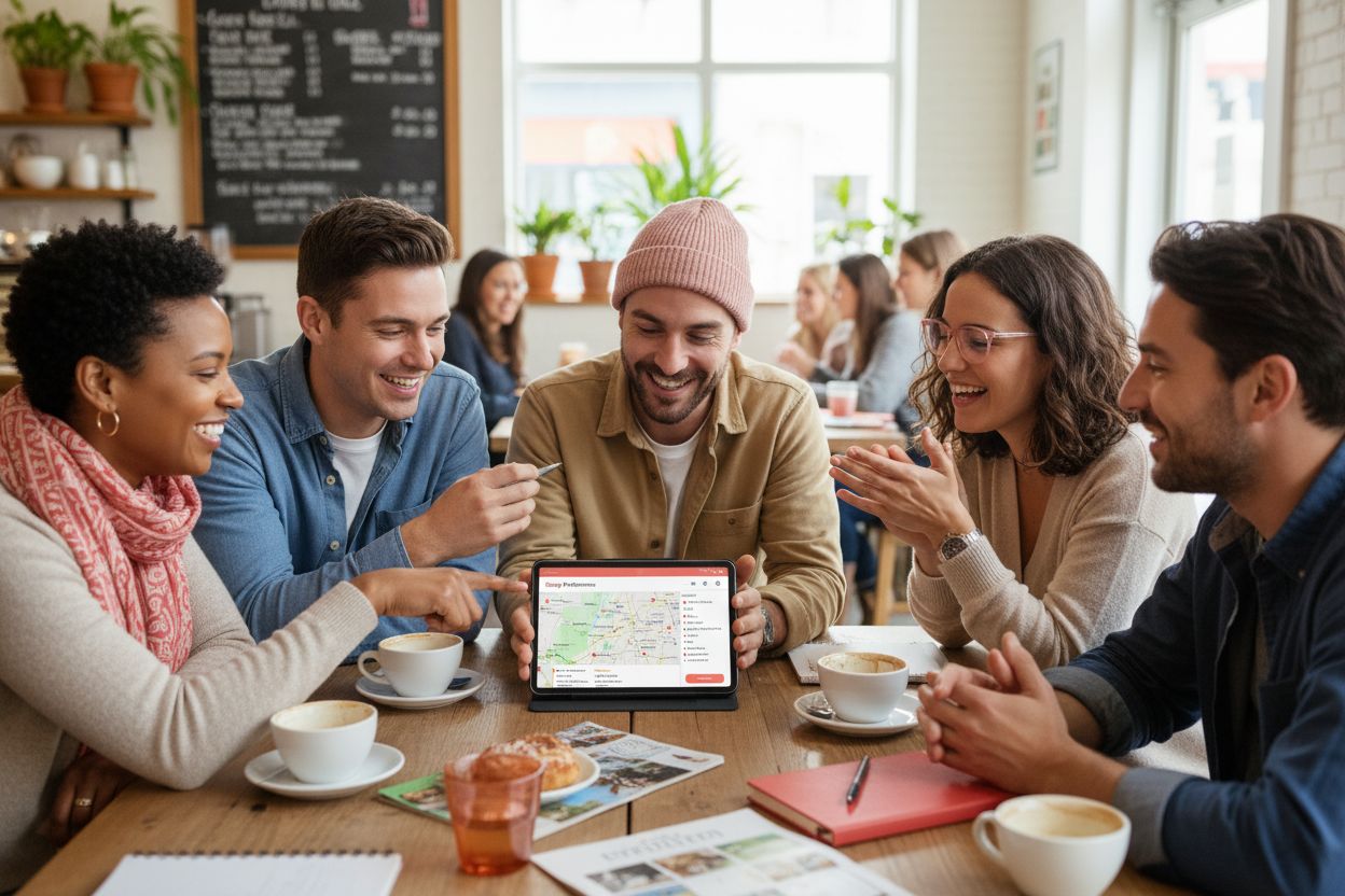 group travel planning