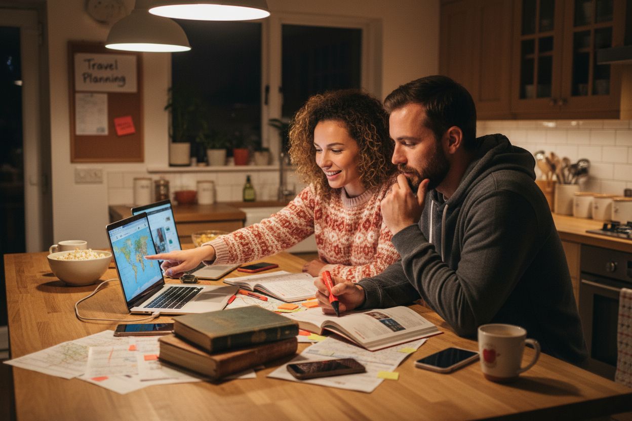 travel planning research