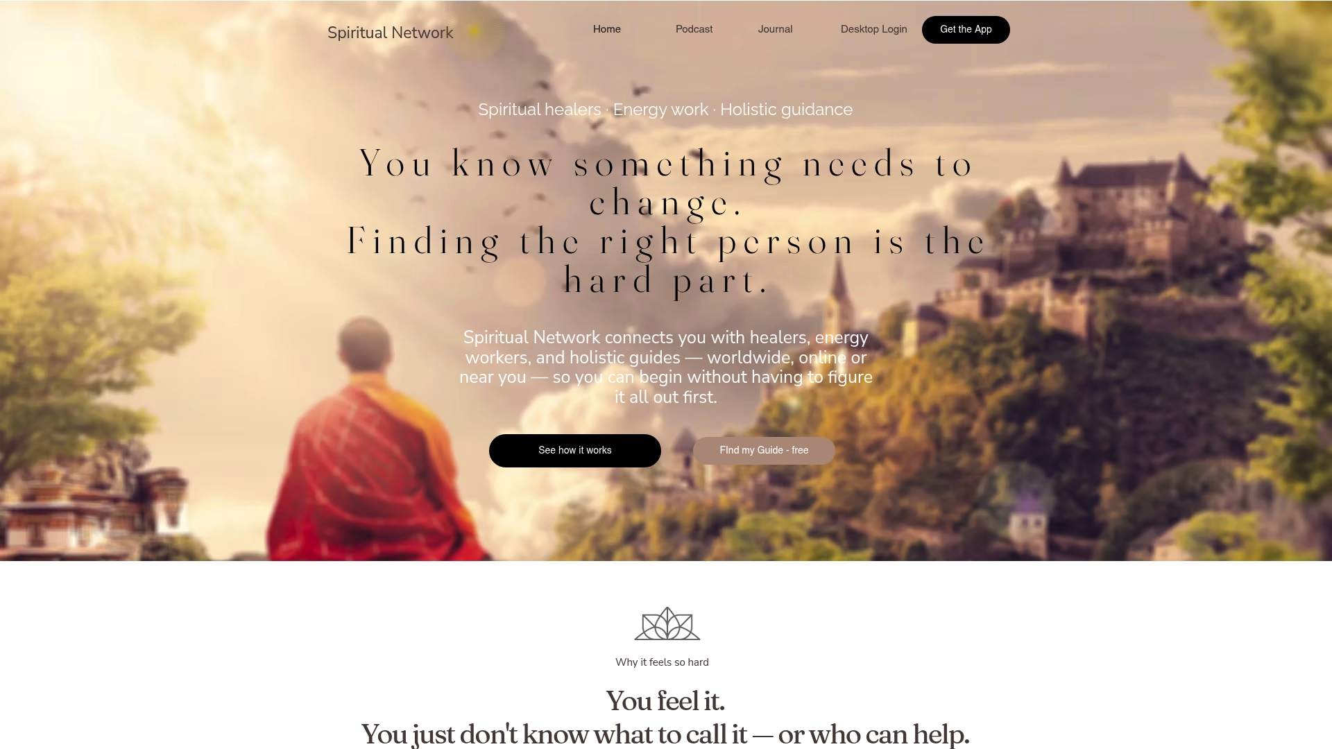 https://www.spiritualnetwork.com