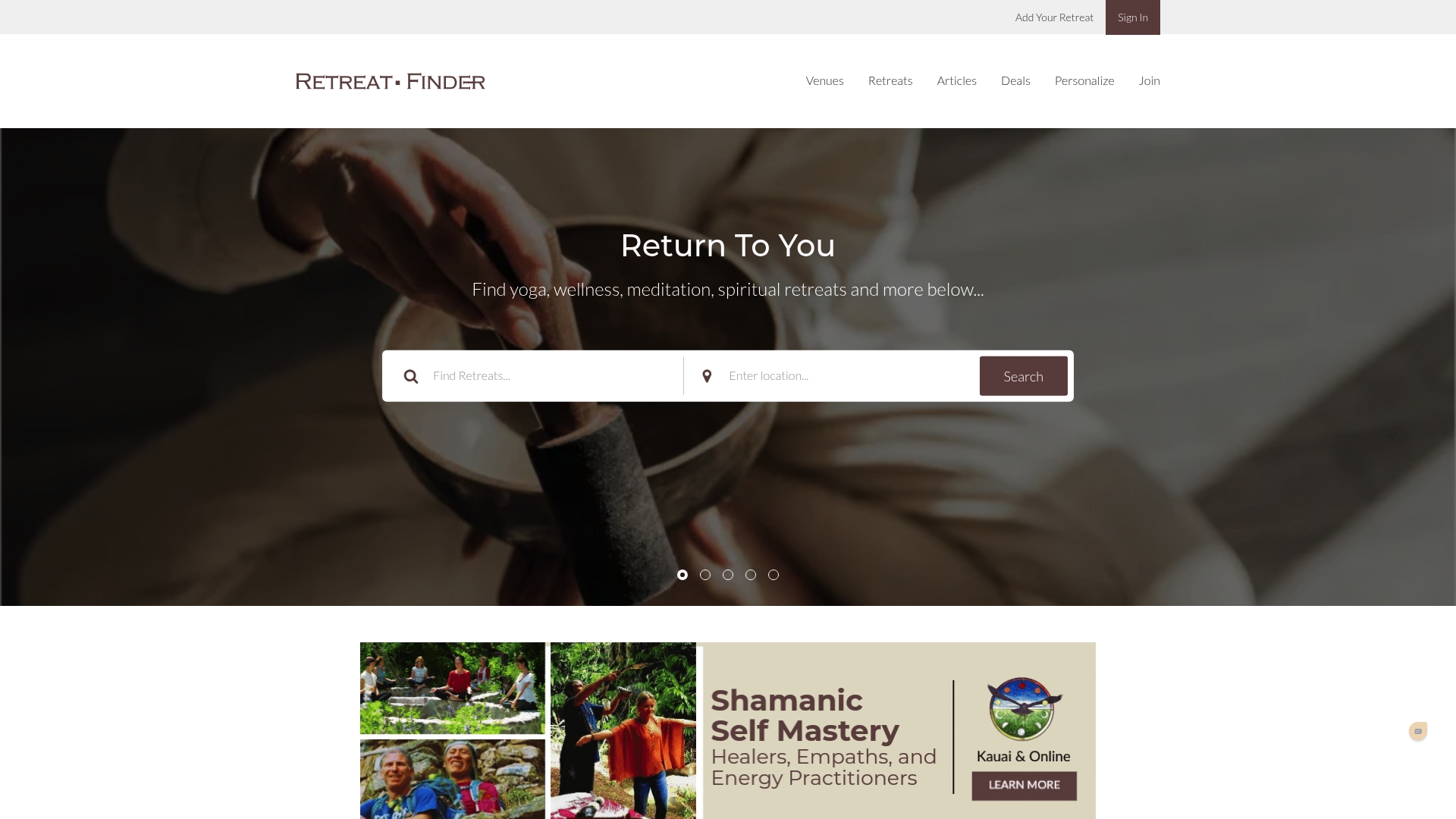 https://retreatfinder.com