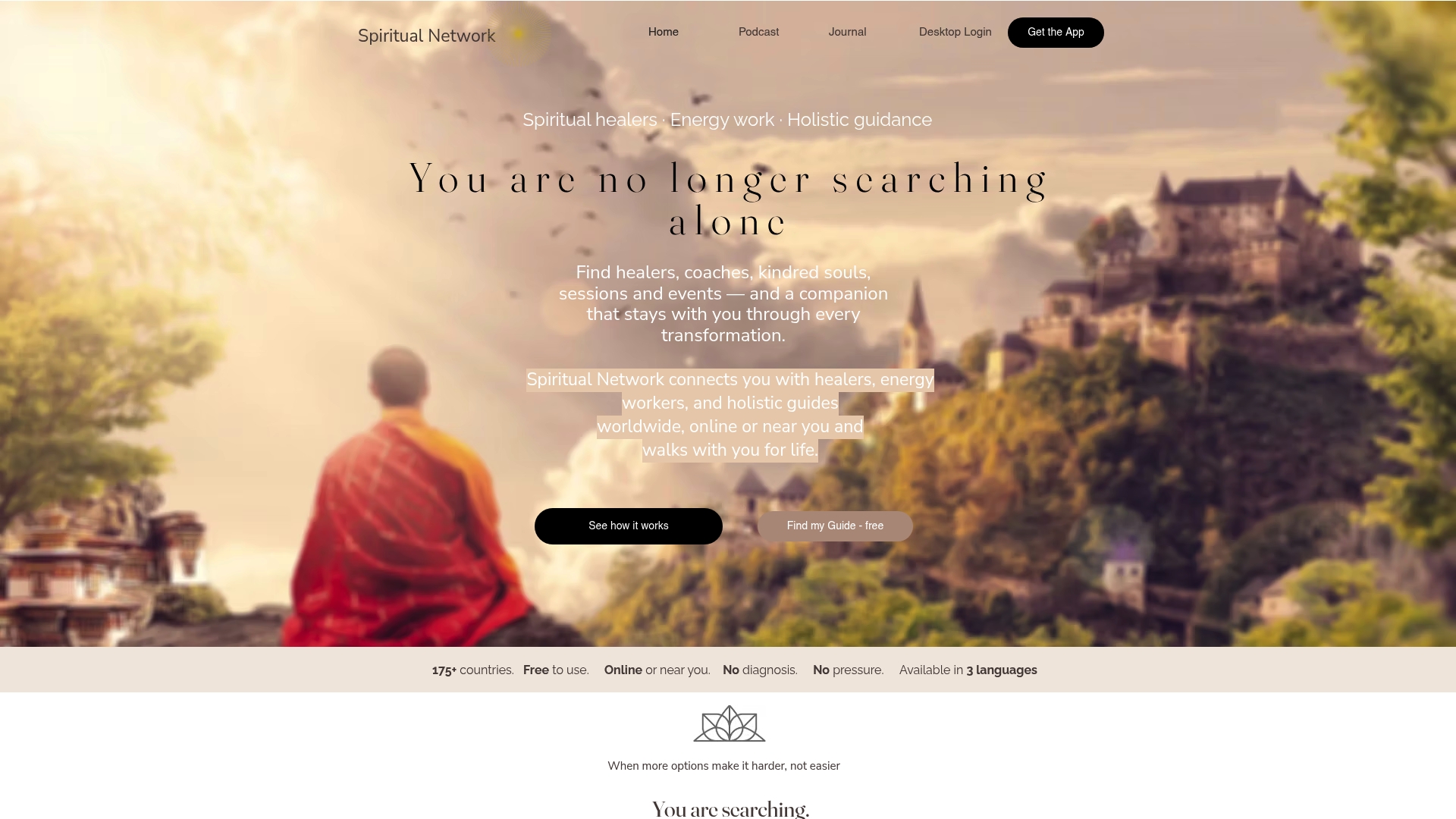 Spiritual Network