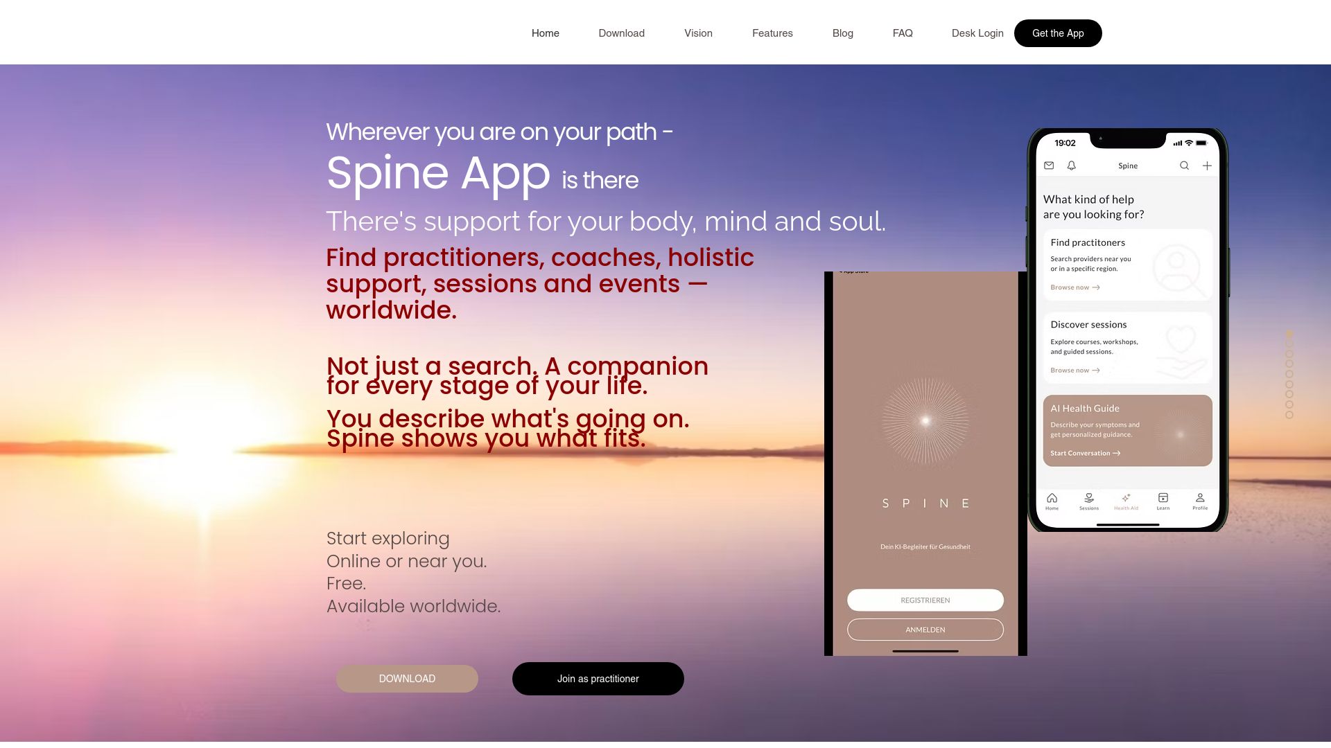 Spine App