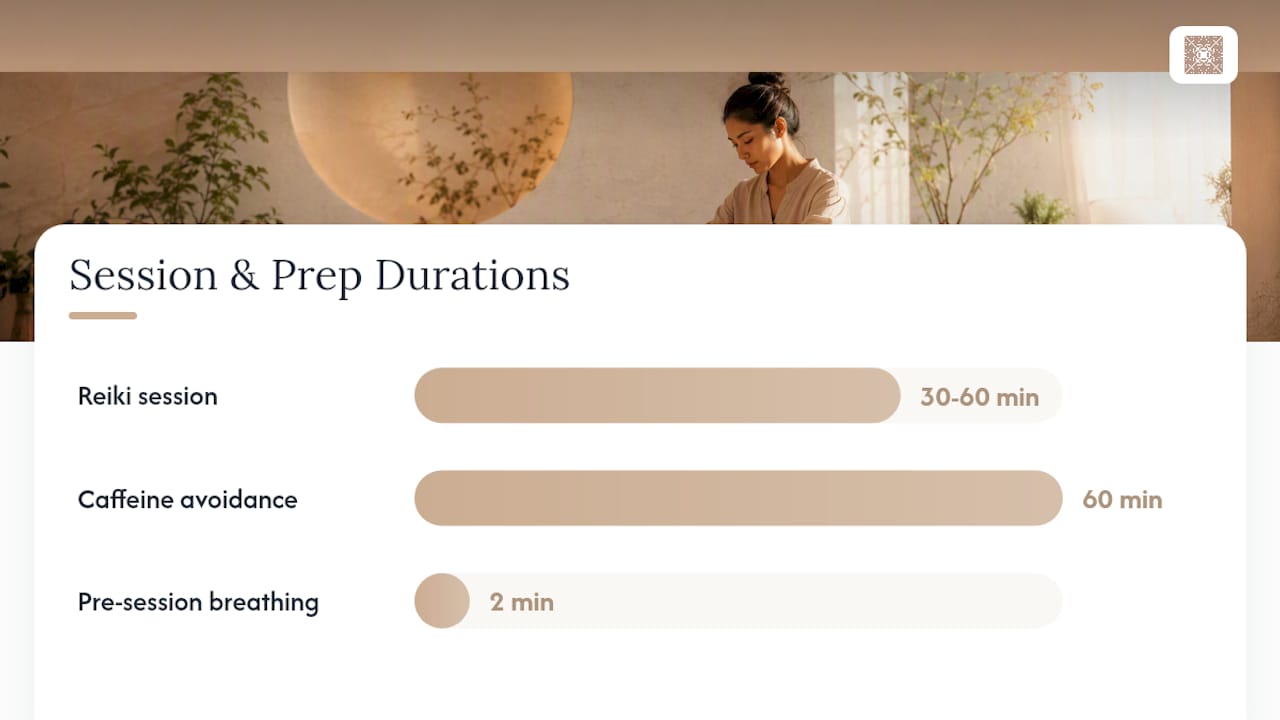 How Does Reiki Help With Stress? — overview diagram