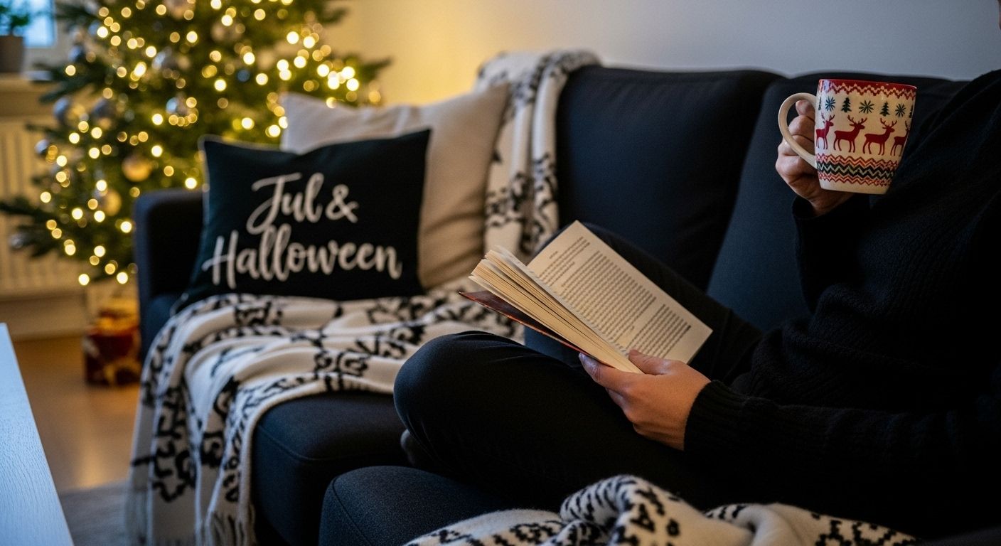 Jul Halloween Kaffekoppar