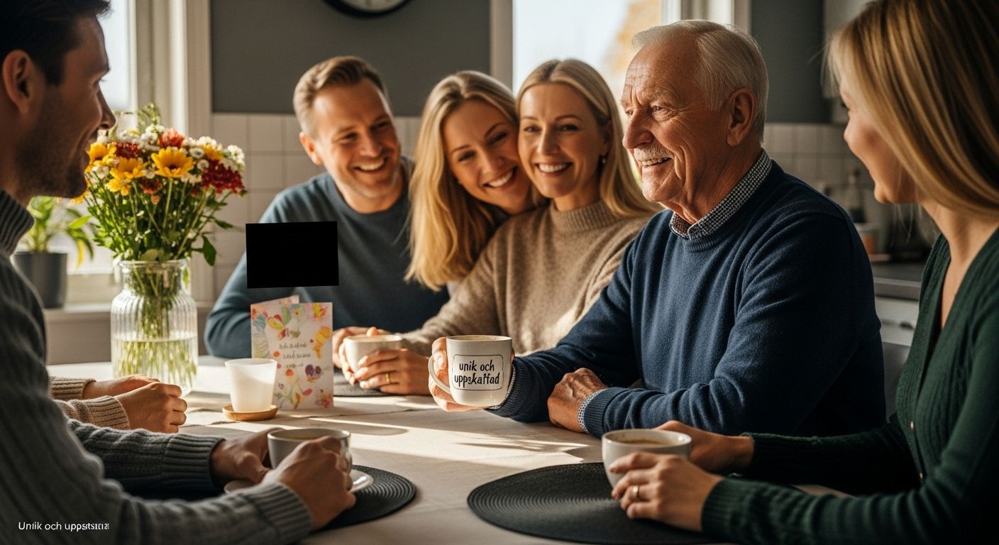 Personlig Present Mugg Fika