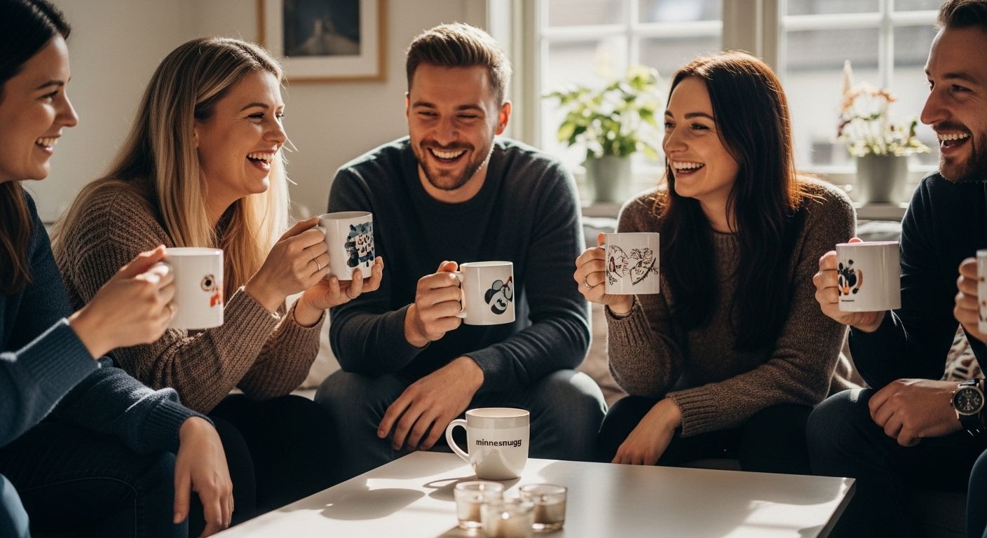 minnesmugg personlig gåva