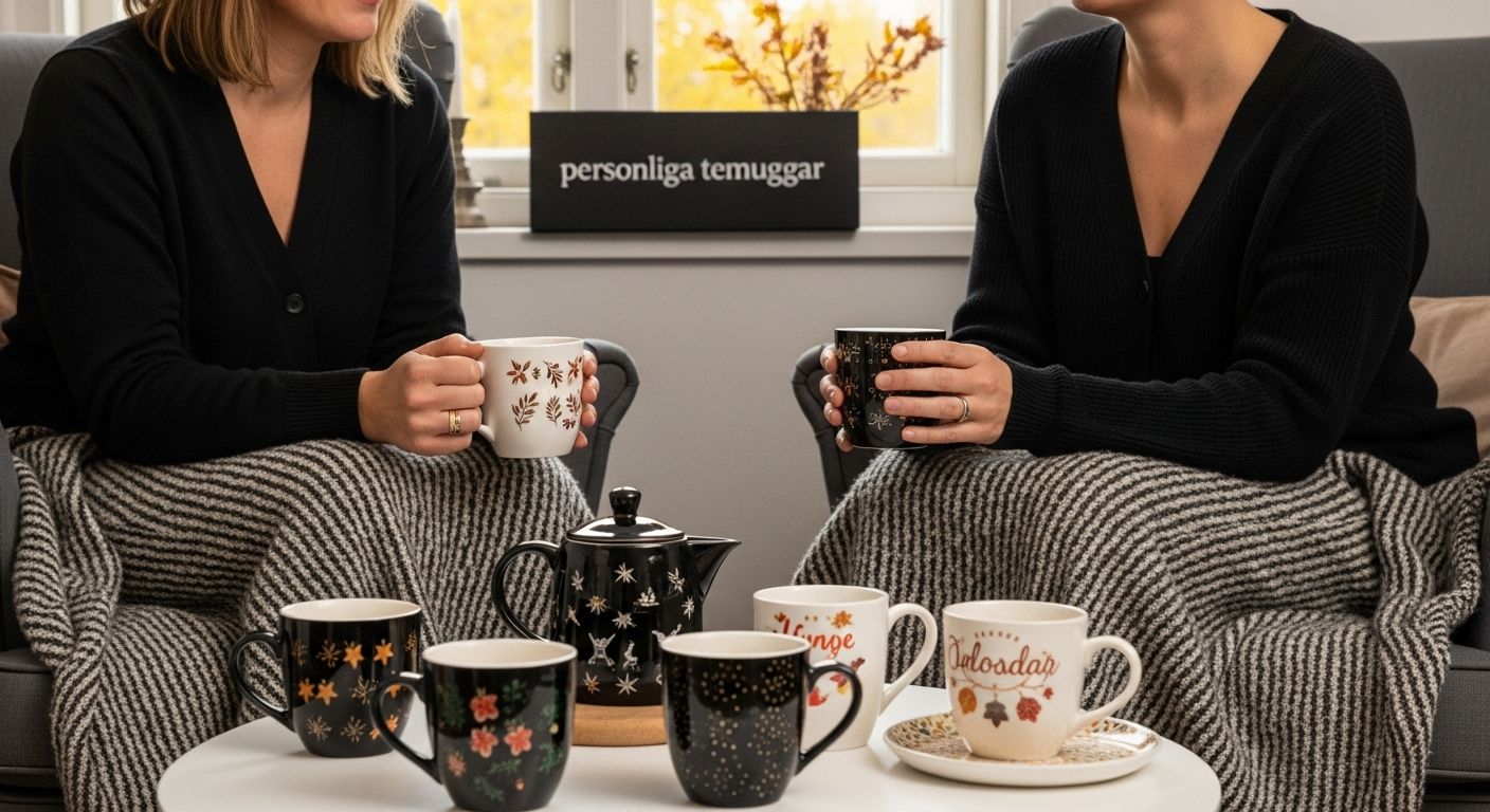 personliga temuggar höst