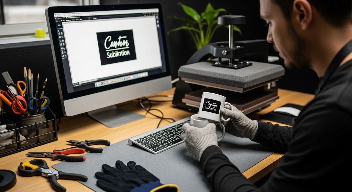 Skapa Egna Motiv För Personliga Muggar 2025 - Mugglagret.se Sublimering Mugg Skapa Motiv