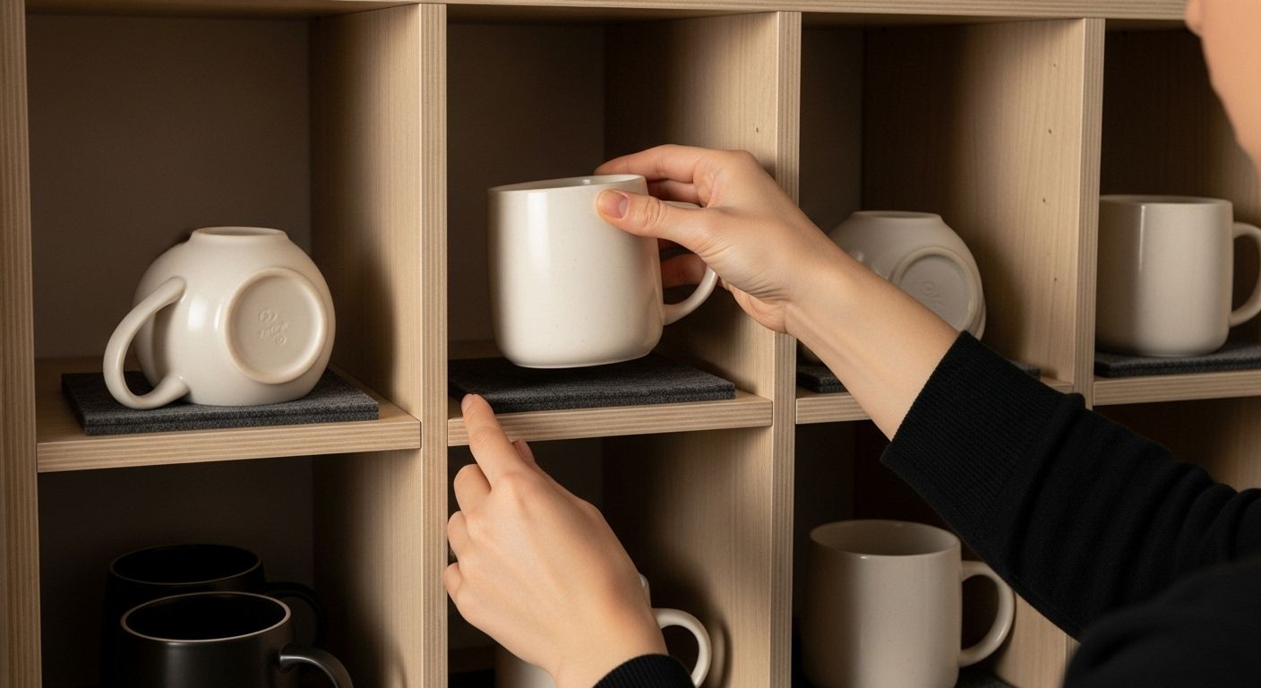 Mug Storage Demonstration