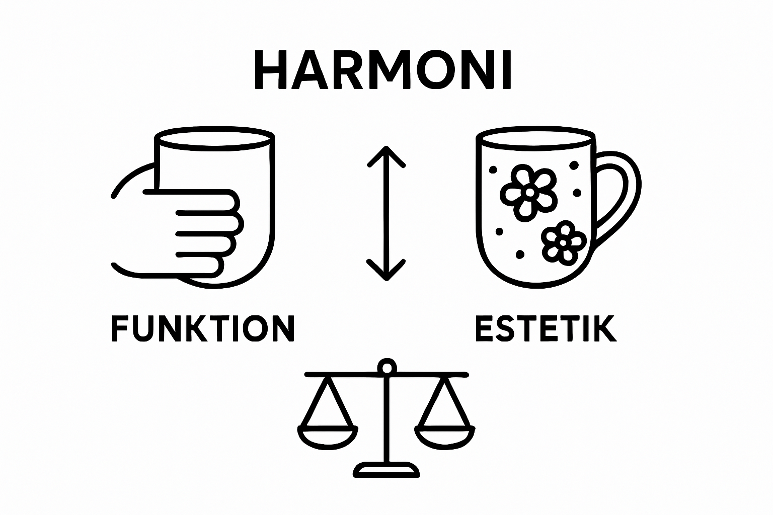 Balance of mug function and aesthetics