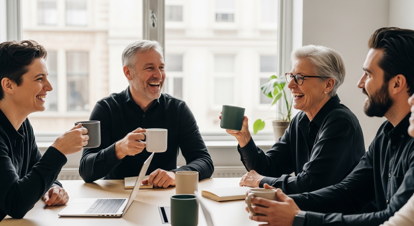 muggfärger företag kontor