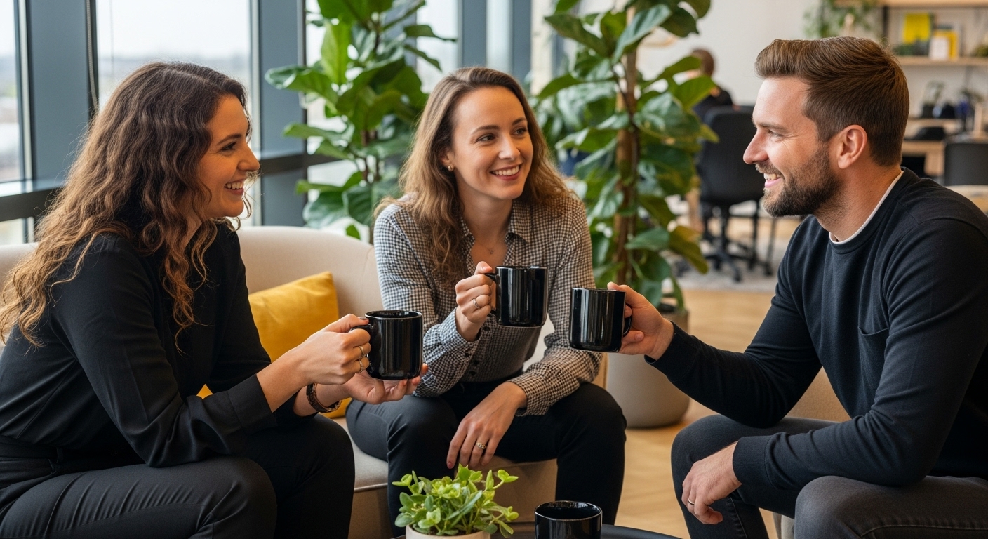 Designmugg Vardag Kontor