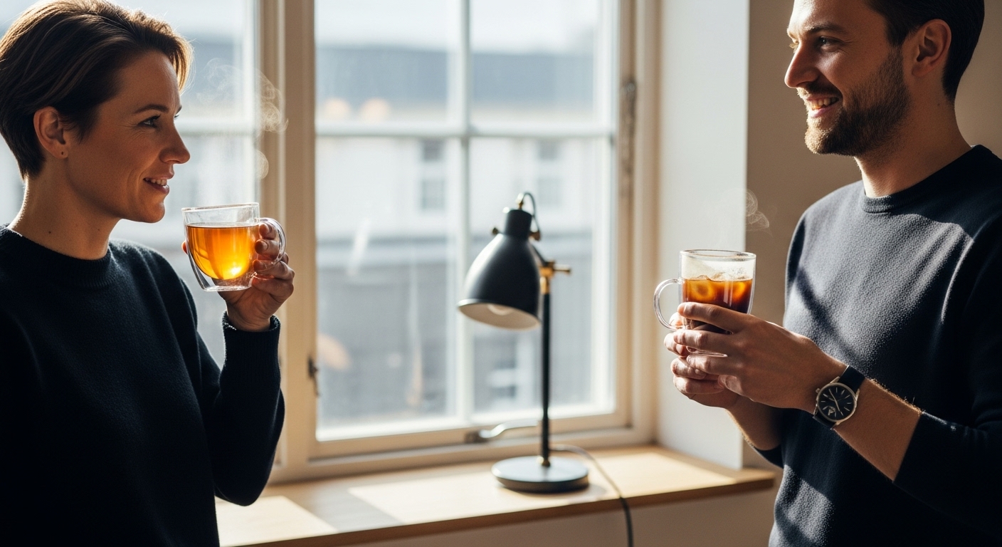 Dubbla Väggar Mugg Kontor