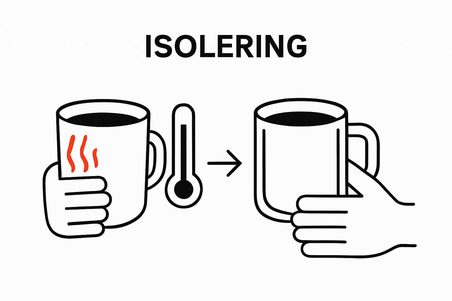 Comparison Visual: Single Vs Double-Walled Mug Heat Retention
