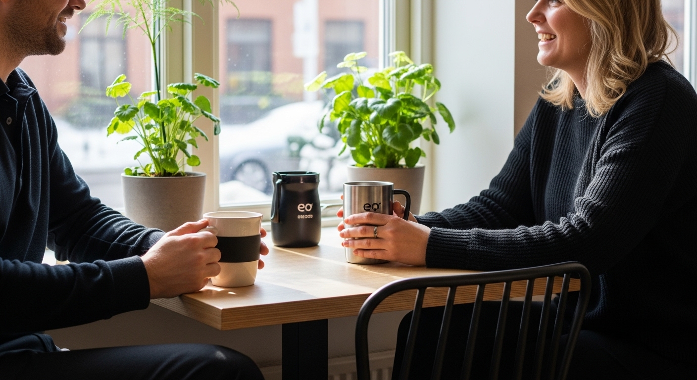 hållbara muggar miljö