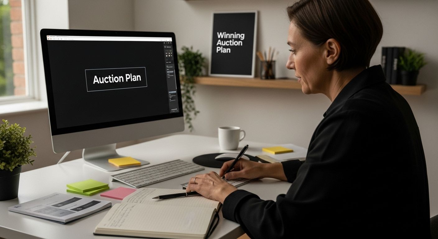 auction plan preparation