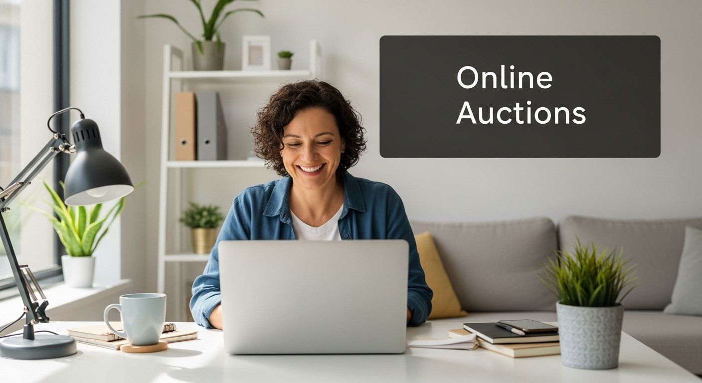 online auctions shopping