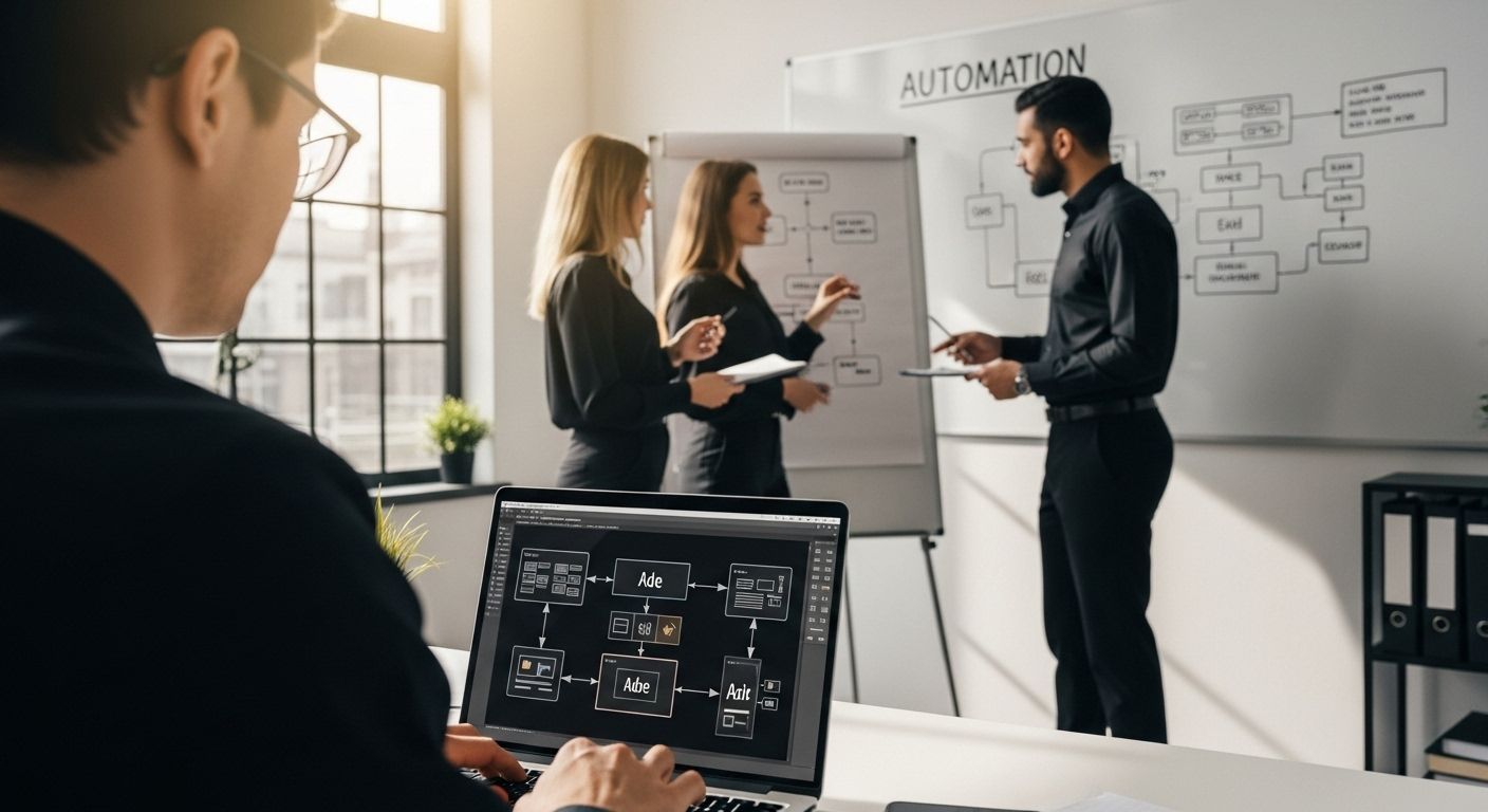 Adobe workflow automation