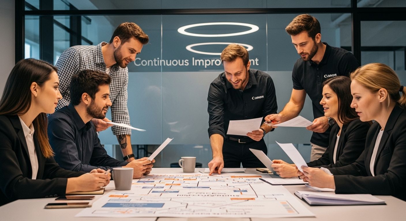 continuous improvement teamwork