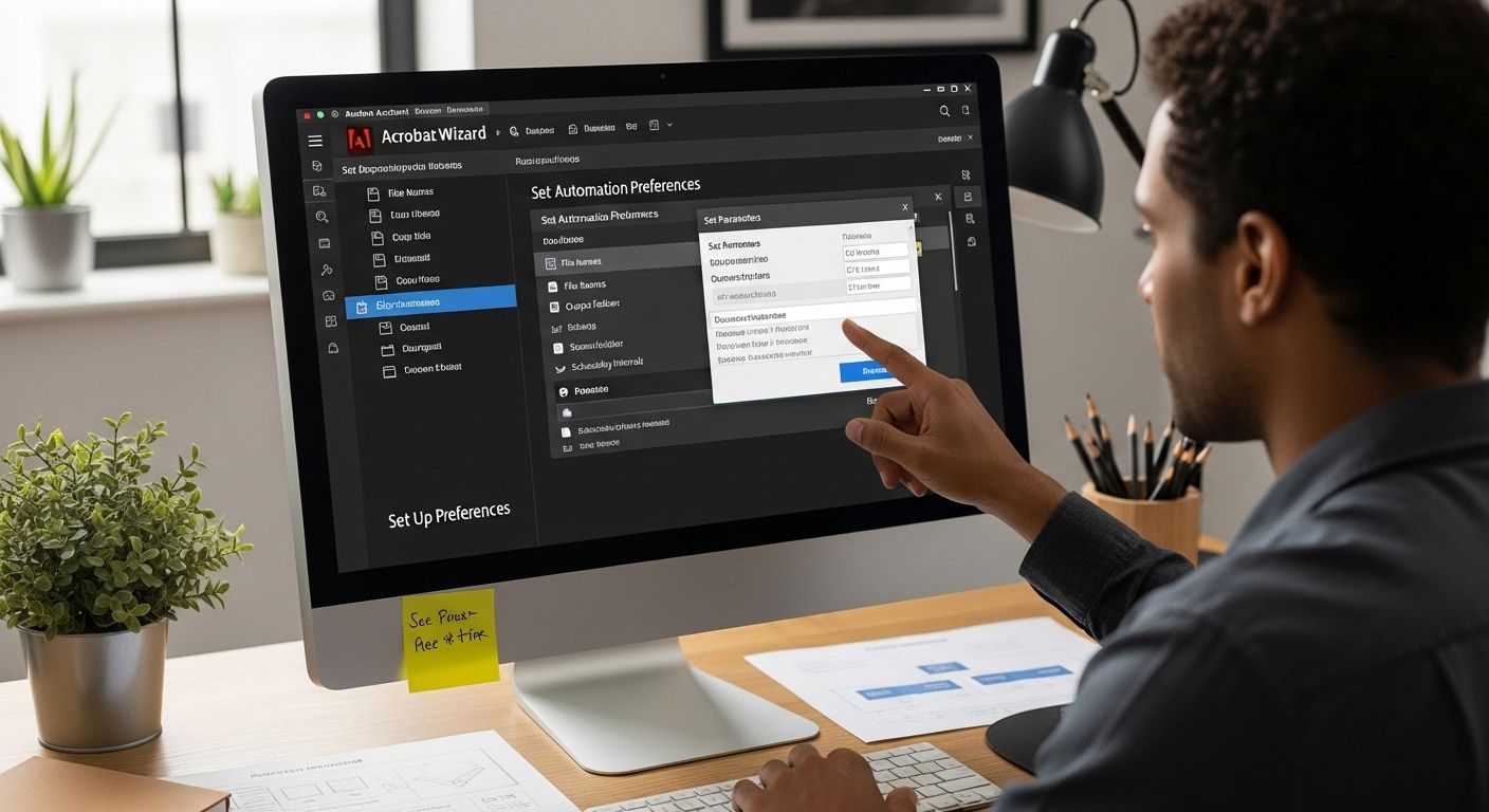 set up automation preferences