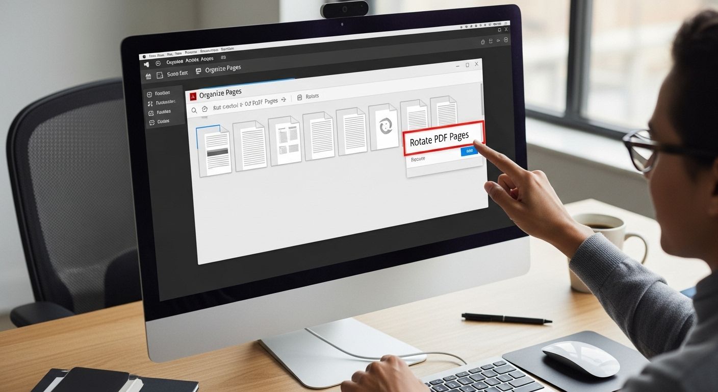 rotate PDF pages