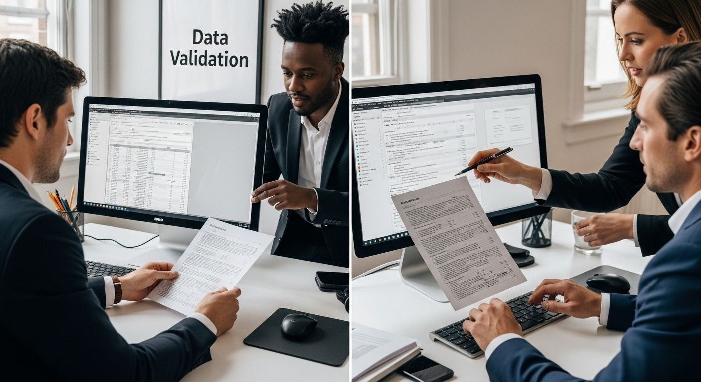 pdf data validation process