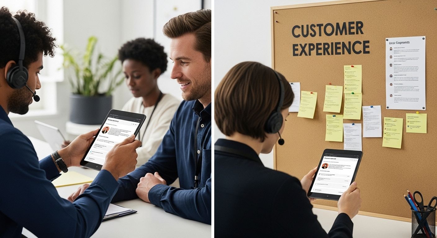 customer experience user feedback