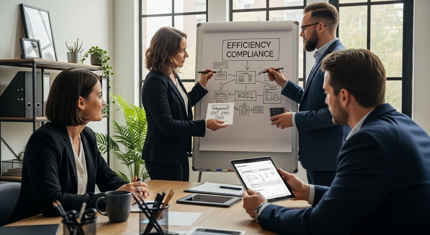 workflow compliance teamwork office